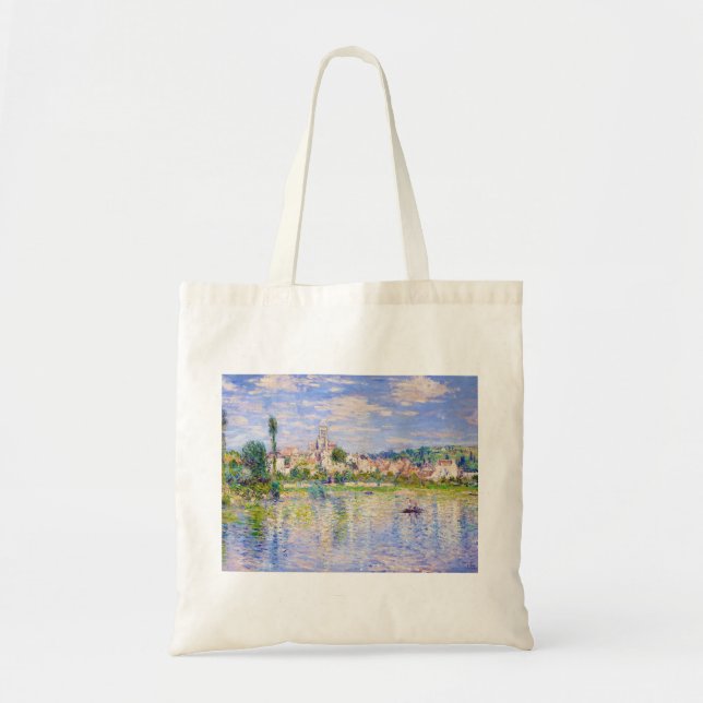Vetheuil in Summer Claude Monet Tote Bag (Front)