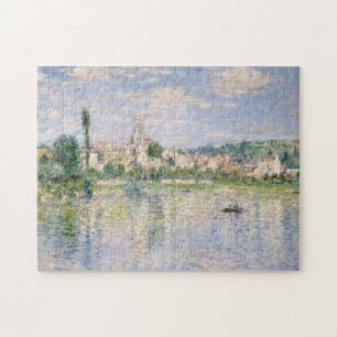 Vétheuil in Summer Jigsaw Puzzle