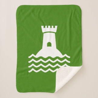 Vetravian Flag - Small Sherpa Blanket