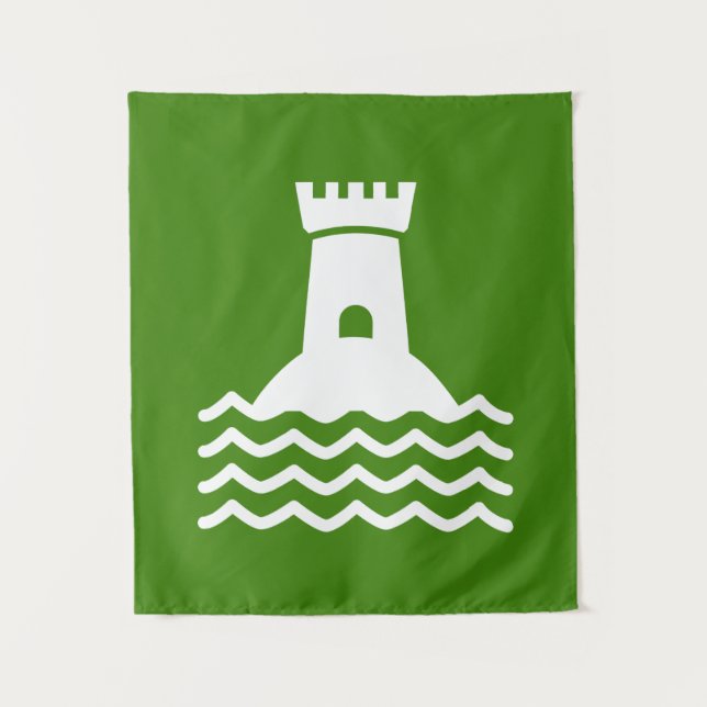 Vetravian Flag - Small Tapestry (Front)