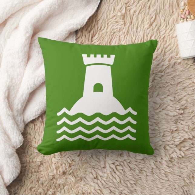 Vetravian Flag - Throw Cushion (Blanket)