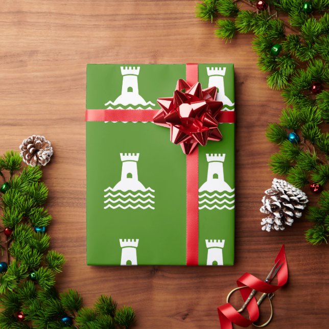 Vetravian Flag - Wrapping Paper (Holiday Gift)