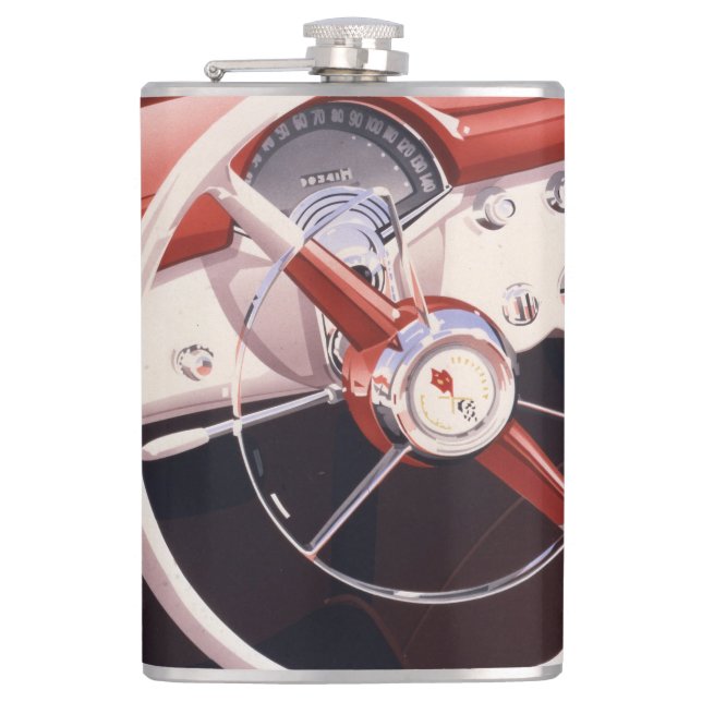 Vett Hip Flask (Front)