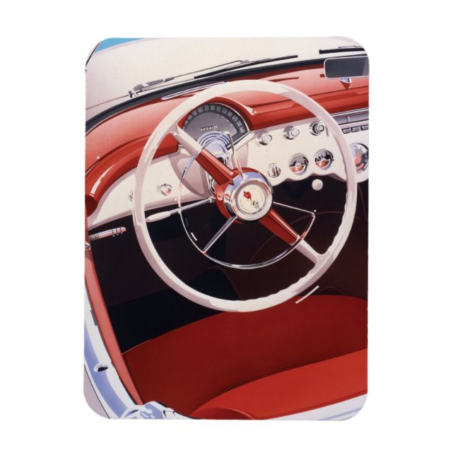 Vett Magnet (Vertical)