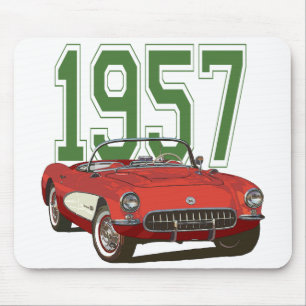 Vette57 Mouse Pad