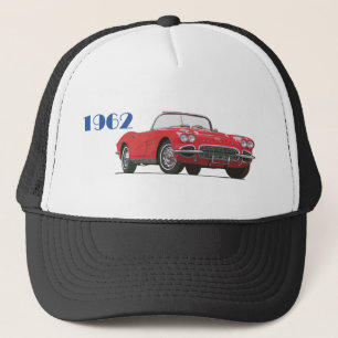 Vette62 Trucker Hat