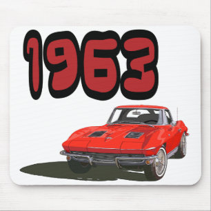 Vette63 Mouse Pad