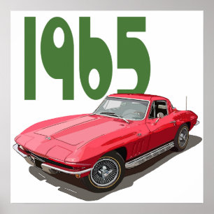 Vette65 Poster