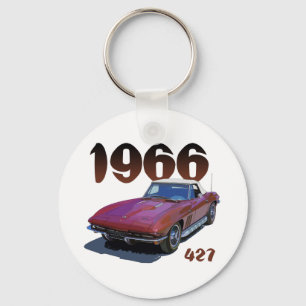 Vette66 Key Ring