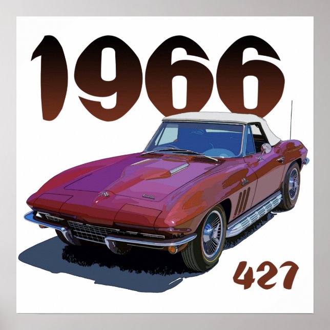 Vette66 Poster (Front)