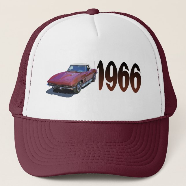 Vette66 Trucker Hat (Front)