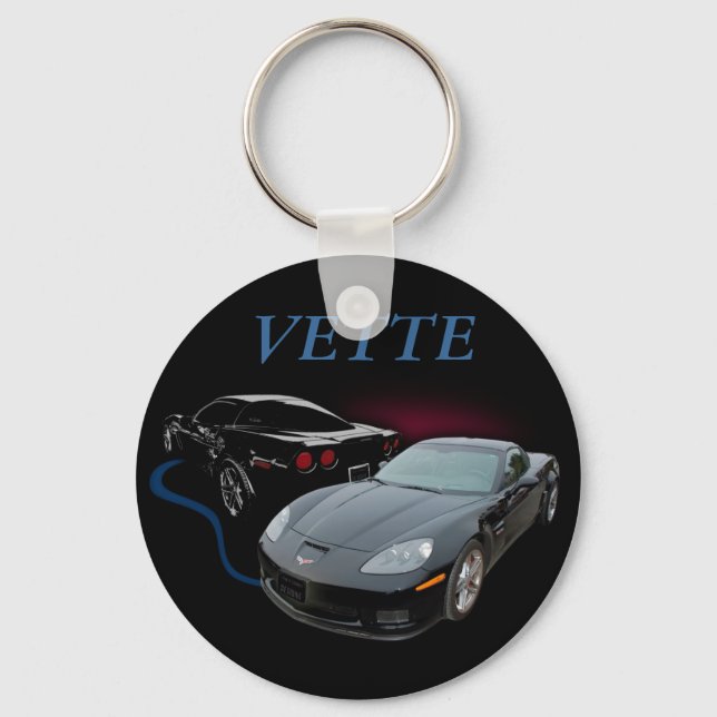 Vette One Key Ring (Front)
