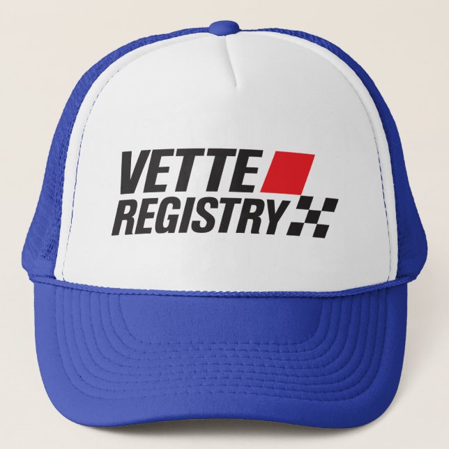 Vette Registry Logo Hat (Front)