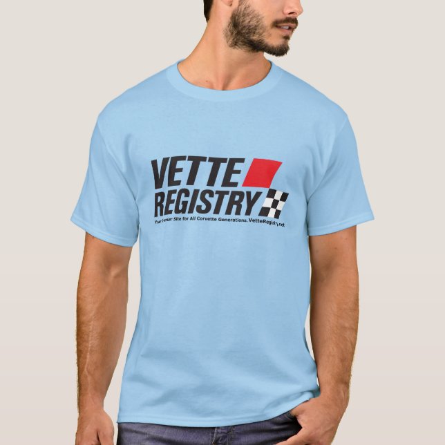 Vette Registry Men's Tee (Front)