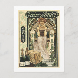 Veuve Amiot Postcard