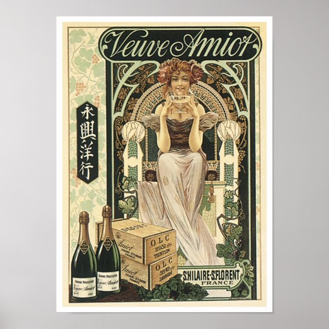 Veuve Amiot Poster (Front)