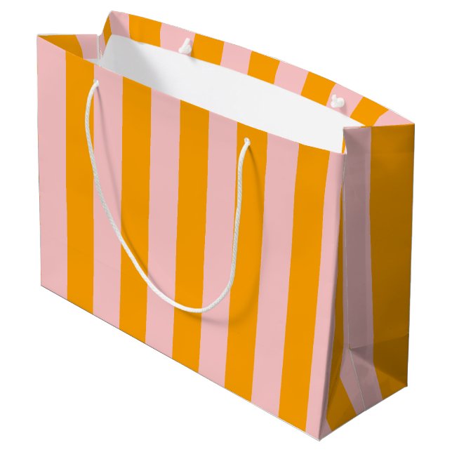 Veuve Before Vows Large Gift Bag (Back Angled)