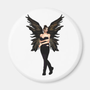 Veuvette Gothic Fairy Magnet
