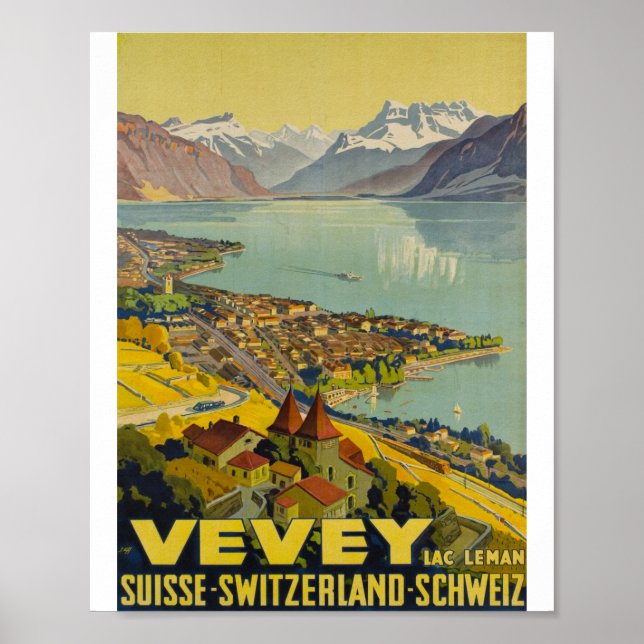 VEVEY POSTER (Front)