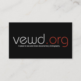 VewdMedia Photographer Card