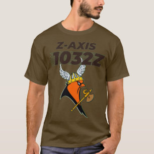 VEX 1032Z Orange Dark Transparent T-Shirt