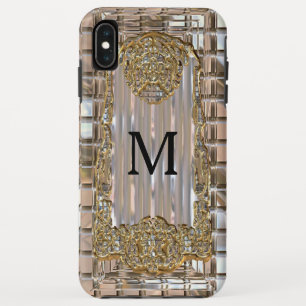 Vex  Art Deco Monogram Case-Mate iPhone Case
