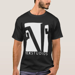 Vex Studios White Logo T-Shirt