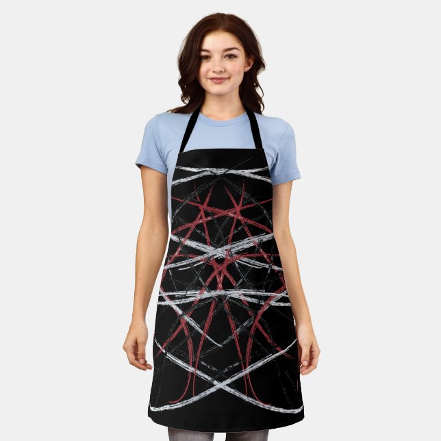 Vexation All-Over Print Apron (Worn)