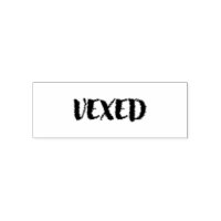 Vexed-Cool Font and Fun Word