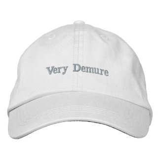 Vey Demure Baseball Cap
