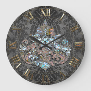 Veyla Joy Elegant Goth Large Clock