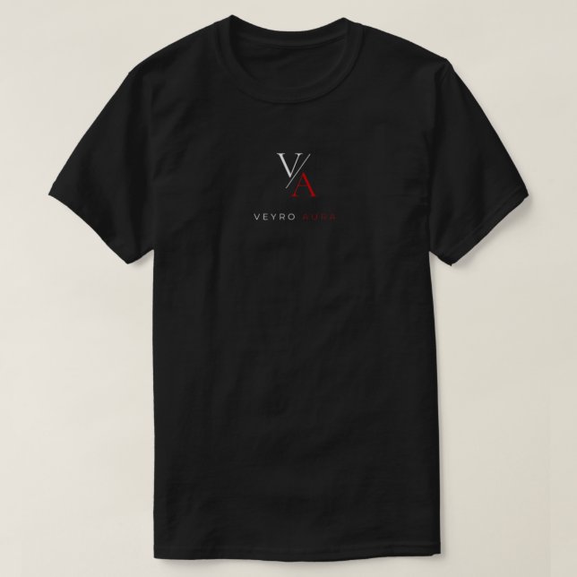 Veyro Aura band T-Shirt (Design Front)