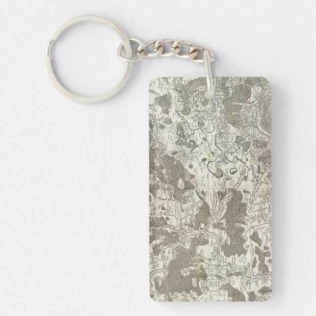 Vezelay, Cosne Key Ring (Front)