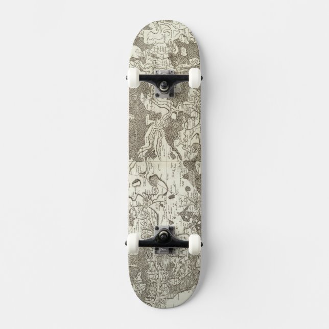 Vezelay, Cosne Skateboard (Front)