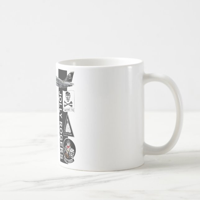 VF-103 Jolly Rogers Coffee Mug (Right)