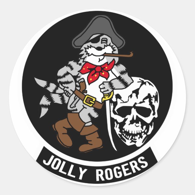 VF-103 Jolly Rogers Sticker (Front)