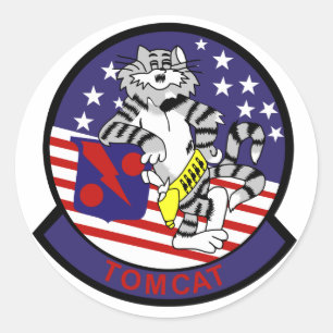 VF-11 Red Rippers Classic Round Sticker