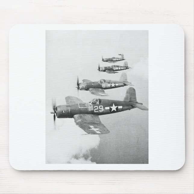 VF-17 F4U4 CORSAIRS MOUSE PAD (Front)