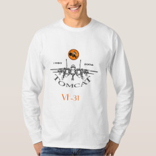 VF-31 , FELIX, 'Tomcatters'-F-14 T-Shirt