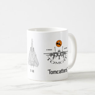 VF-31 'Tomcatters'  - NAS Oceana - F-14 Tomcat Coffee Mug