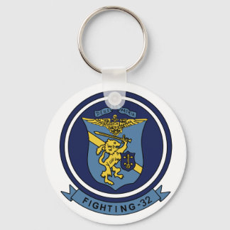 VF-32 Swordsmen Ｆ-14 トムキャット VF-32 スォーズメン Key Ring