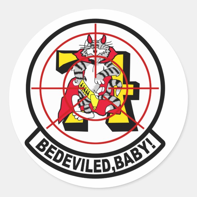 VF-74 Be-Devilers Sticker (Front)