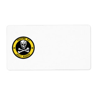 VF-84 Jolly Rogers Avery Label