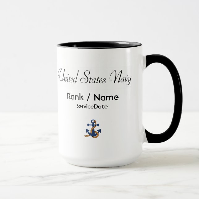 VF-84 Jolly Rogers - F-14 Tomcat Mug (Right)