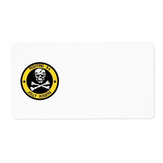 VF-84 Jolly Rogers Label (Front)