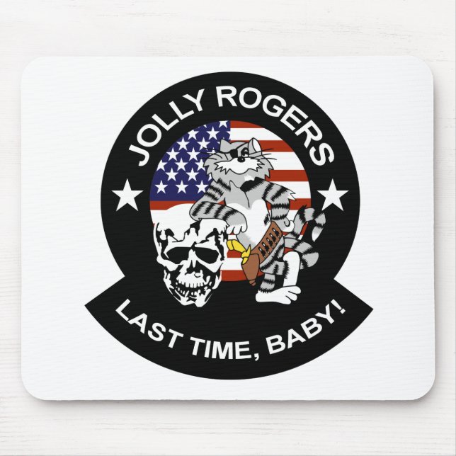 VF-84 Jolly Rogers Mouse Pad (Front)