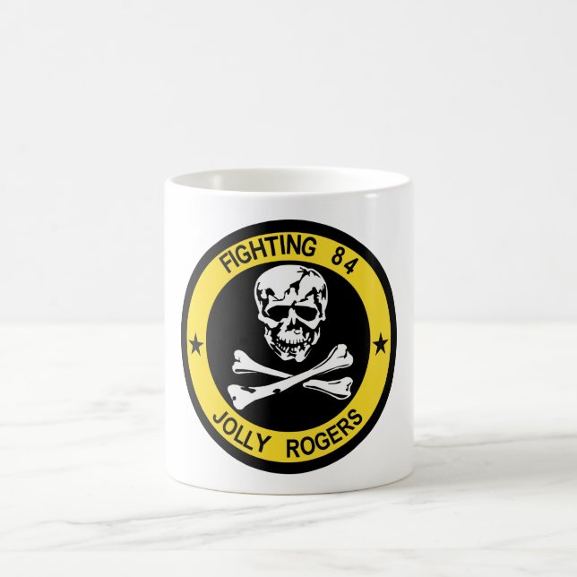 VF-84 Jolly Rogers Mug (Center)