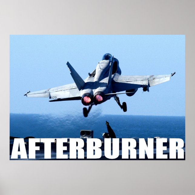 VFA-105 Gunslingers Poster (Front)