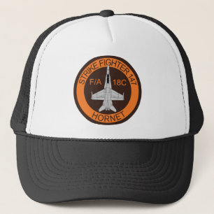 VFA 147 Strike Fighter  Hornet -FA 18C Trucker Hat