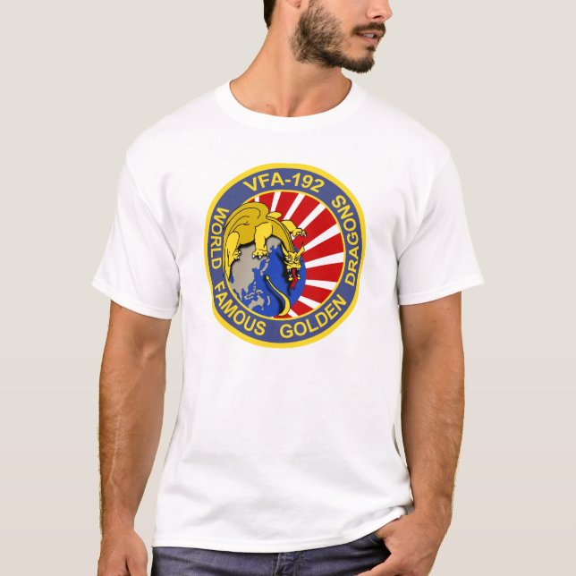 VFA-192 Golden Dragons T-Shirt (Front)